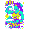 80s Power Gym / Strong Woman