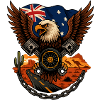 Australian Eagle Motorized