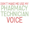 Pharmacy technician Voice