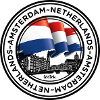 Abstract Dutch Flag Art Design