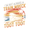 Train Wreck Humor Sunset
