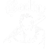Berlin graphics with shadow effect