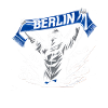 Stylized Neon Graffiti Berlin Scene