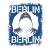 Graffiti style Berlin hoodie design
