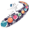 Space Adventure Astronaut Kids Design