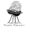 Grillabend mit Rauch und Freiheit