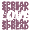 Spread Love Shirt Design