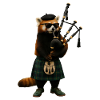 Red Panda Bagpipes