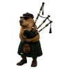 Capybara Bagpipes