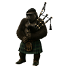 Gorilla Dudelsack