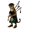 Cheetah Bagpipes