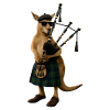 Känguru Dudelsack
