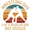Wrestling Dad Tribute T-Shirt