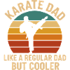 Karate Dad Sunset Fitness Tee