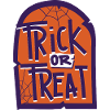 Trick or Treat Halloween Gravestone