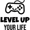Minimalist Gaming Illustration