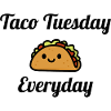 Whimsical Taco  Design