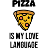  Pizza Slice Character