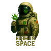 High in Space