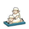 Sheep Massage Physiotherapy Masseur Sheep
