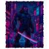 Cyberpunk Bigfoot Cryptid Tech Sasquatch Yeti