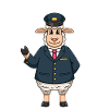 Sheep Rail Driver Controller Sheep Conductor