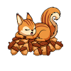 Baumbewohner Müde Morgenmuffel Schnarchhörnchen
