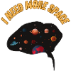 Cosmos Space Sketch for Kids