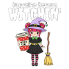 CAFFEINE BEFORE WITCHIN' - WITCH HALLOWEEN