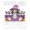 MOONLIGHT WITCH - WITCH HALLOWEEN