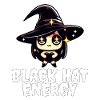 BLACK HAT ENERGY - WITCH HALLOWEEN