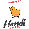 Lustiger Spruch Going to Hendl this