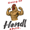 Strong chicken motif for motivation