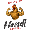 Going to Hendl this Lustiger Spruch