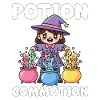 POTION COMMOTION - WITCH HALLOWEEN