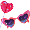 Lollipop Heart Love Design