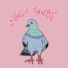 City pigeon illustration design