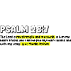 Empowered Faith Motivational Quote Design