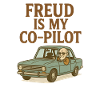 Freud is my co pilot
