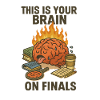 This is your brain on finals
