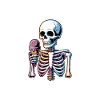 Summerween Skeleton Vibes T-Shirt