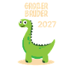 Big Brother Dinosaur 2027 – Sejt Dino-motiv