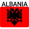 Albania Flag Maps