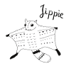 Flying squirrels approaching