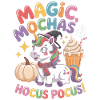 Magischer Einhorn Halloween Spaß