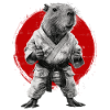 Karaté, Judo, Arts martiaux japonais, Capybara