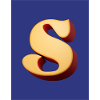 3D Light Brown Letter S Look