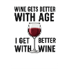 Wine Age Celebration Graphic Design
