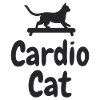 "Cardio Cat" - Sporty Cat