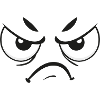 Hungry face